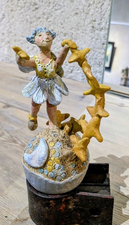 La cueilleuse d'étoiles.